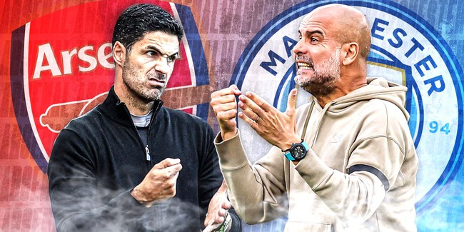 Khẩu chiến Arsenal - Man City: Arteta học chiến thuật của Pep, ma thuật của Mou - Ảnh 1.