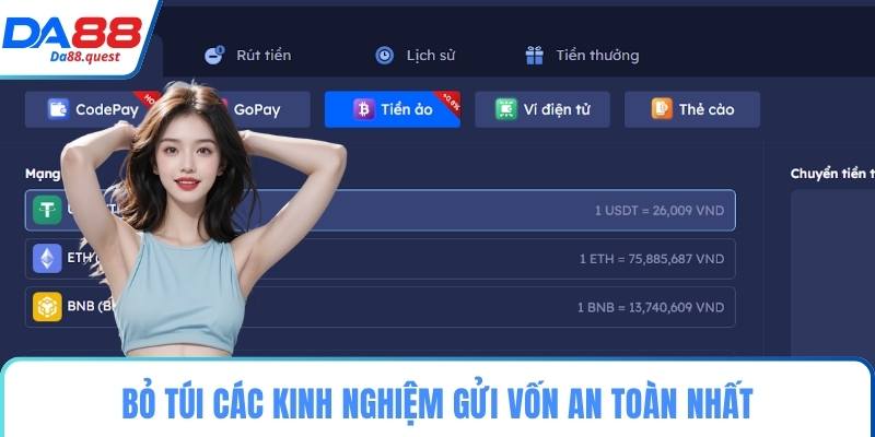 Bỏ túi các kinh nghiệm gửi vốn an toàn nhất