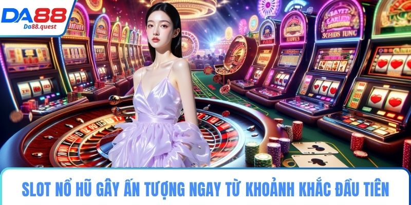 Slot nổ hũ gây ấn tượng ngay từ khoảnh khắc đầu tiên